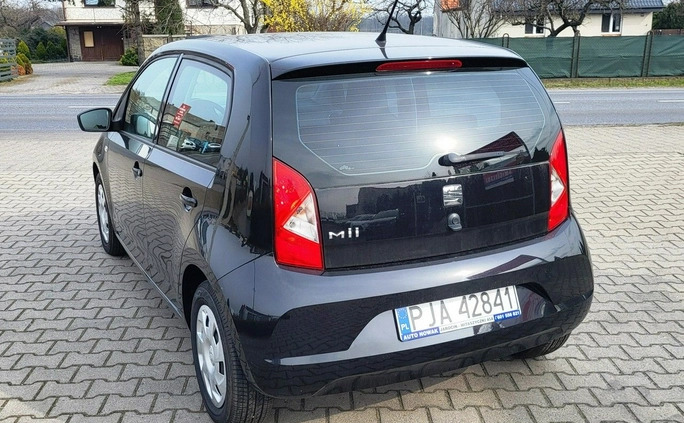 Seat Mii cena 29900 przebieg: 82000, rok produkcji 2017 z Bielsko-Biała małe 137